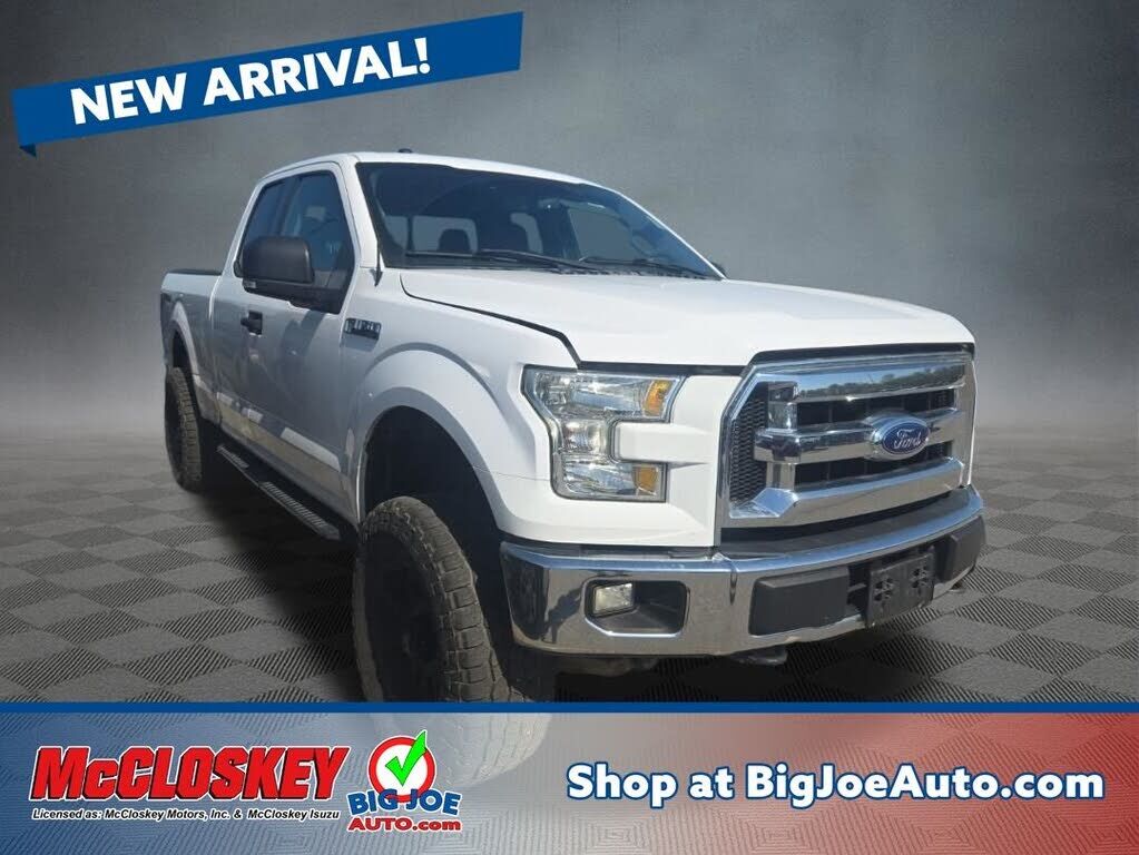 2016 FORD F-150