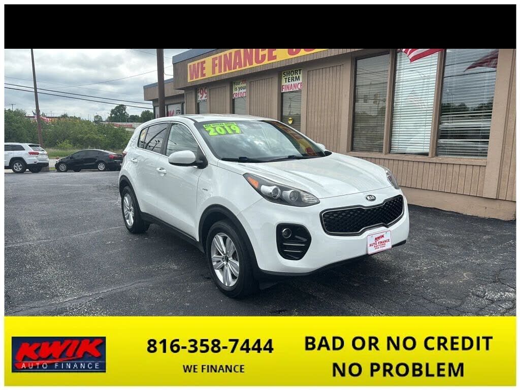 2019 KIA Sportage