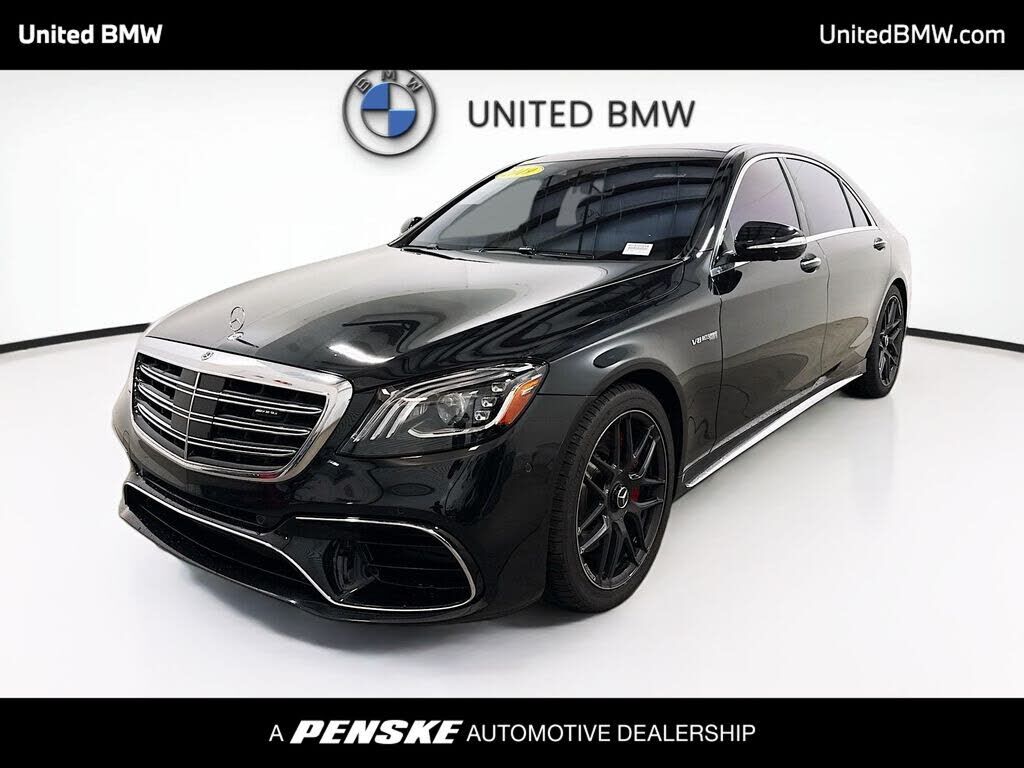 2019 MERCEDES-BENZ S-Class