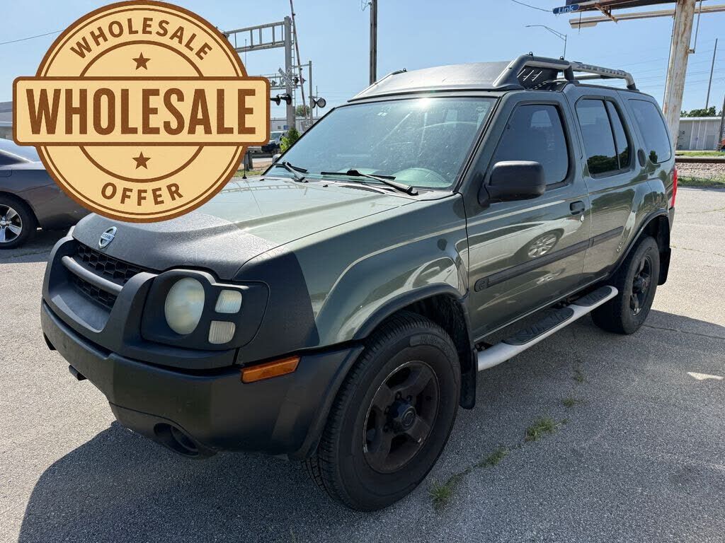 2004 NISSAN Xterra