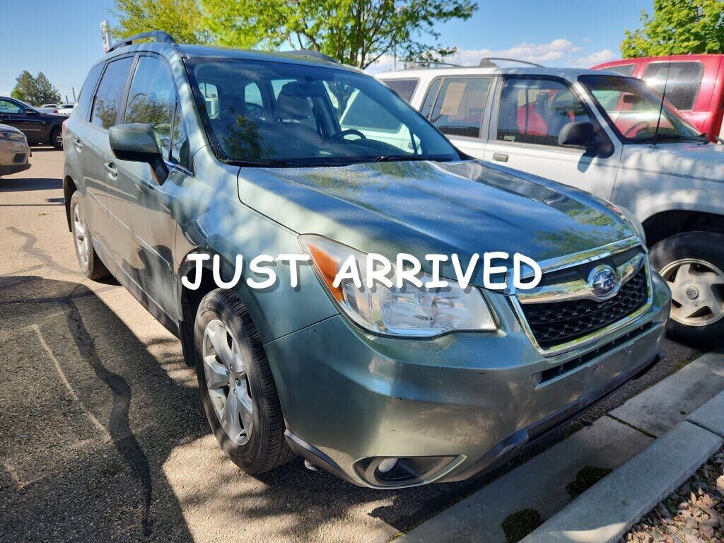 2015 SUBARU Forester