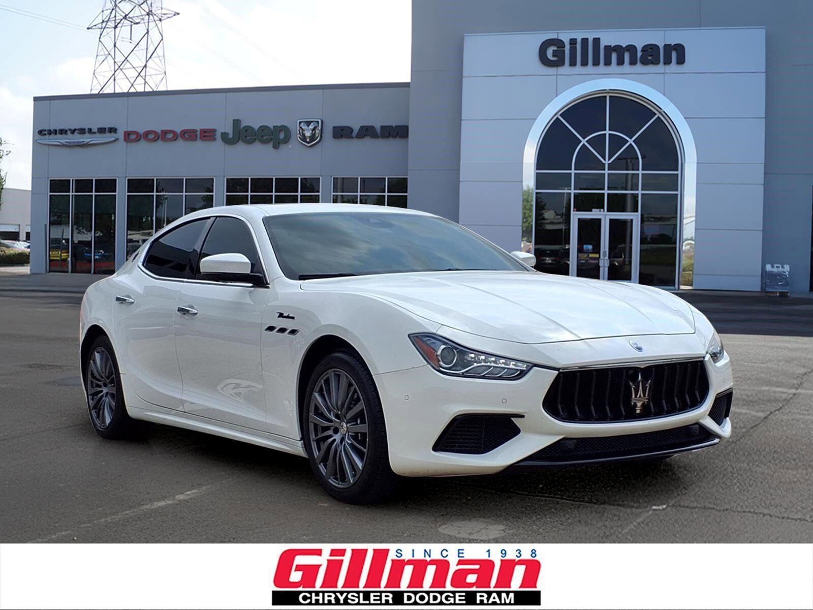 2022 MASERATI Ghibli