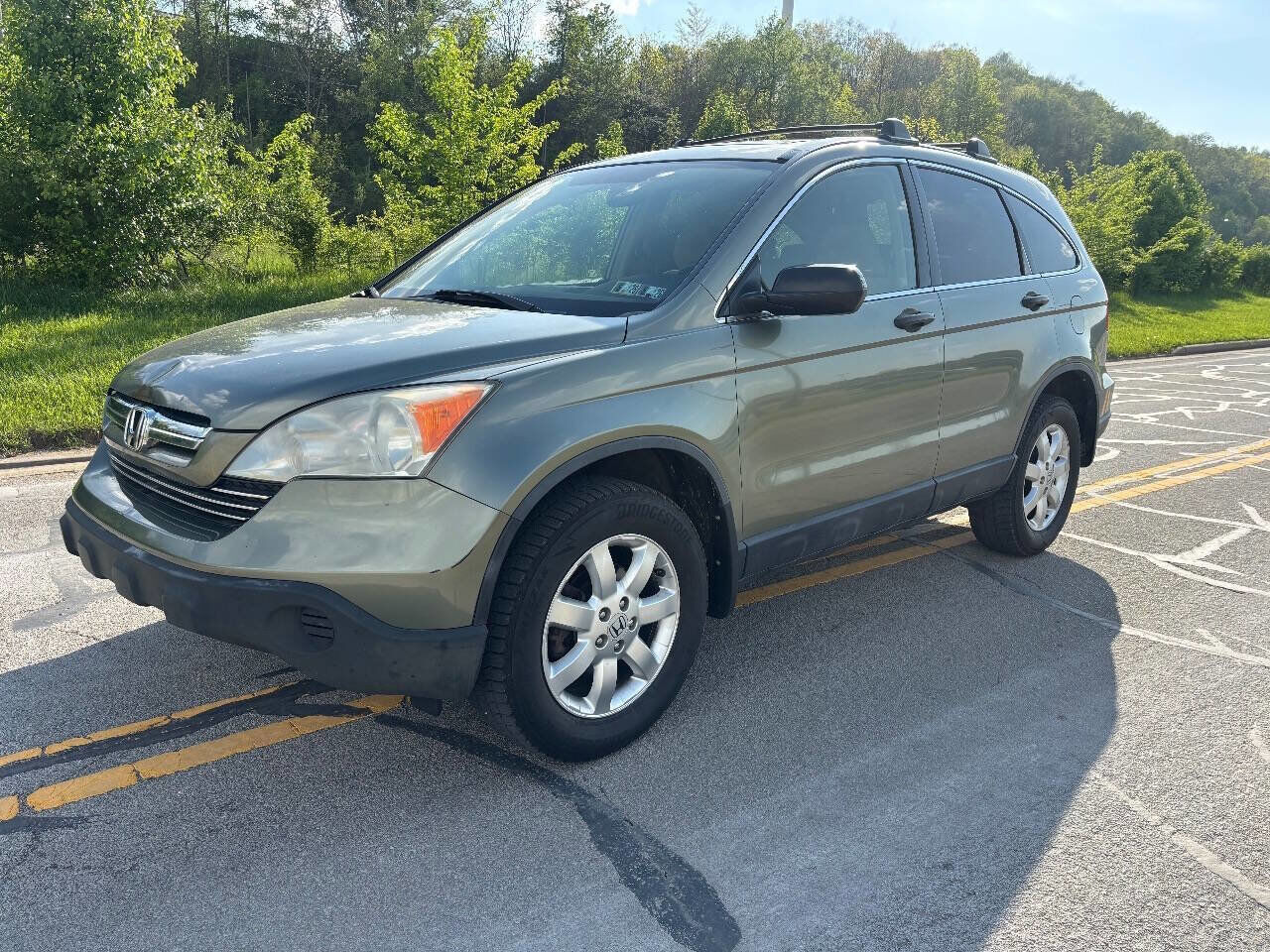 2007 HONDA CR-V