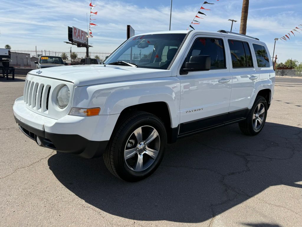 2016 JEEP Patriot