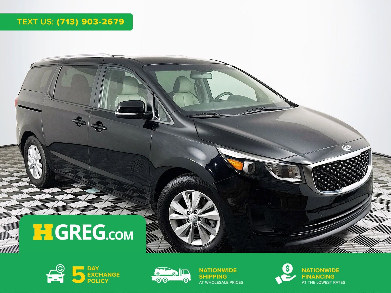 2018 KIA Sedona