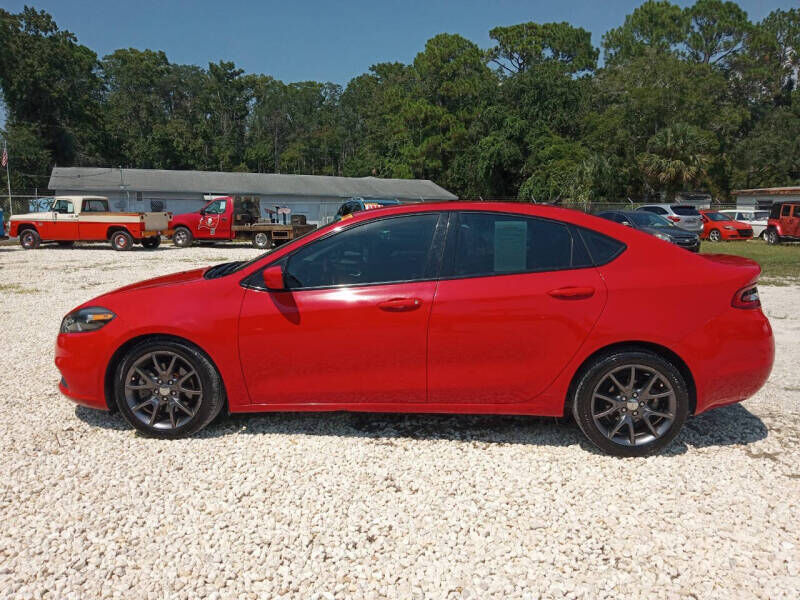2016 DODGE Dart