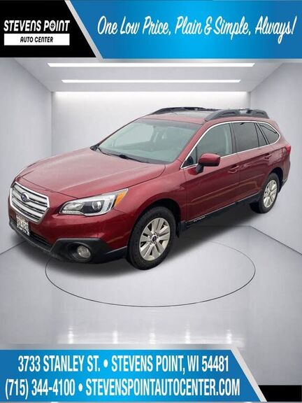 2015 SUBARU Outback