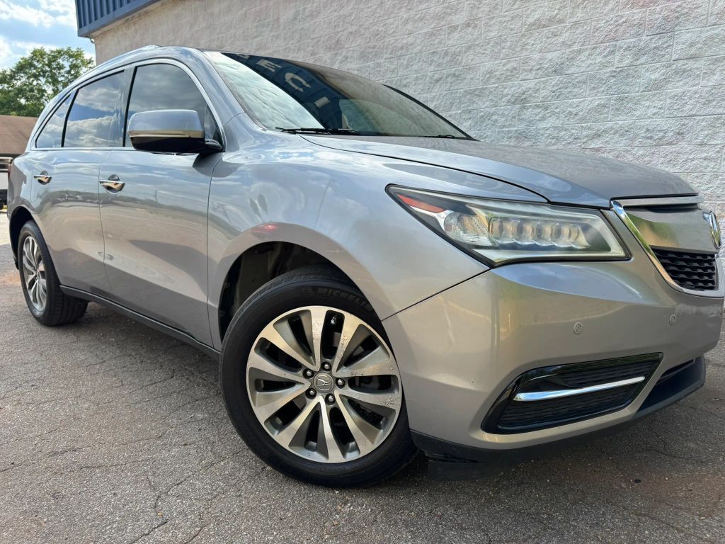 2016 ACURA MDX