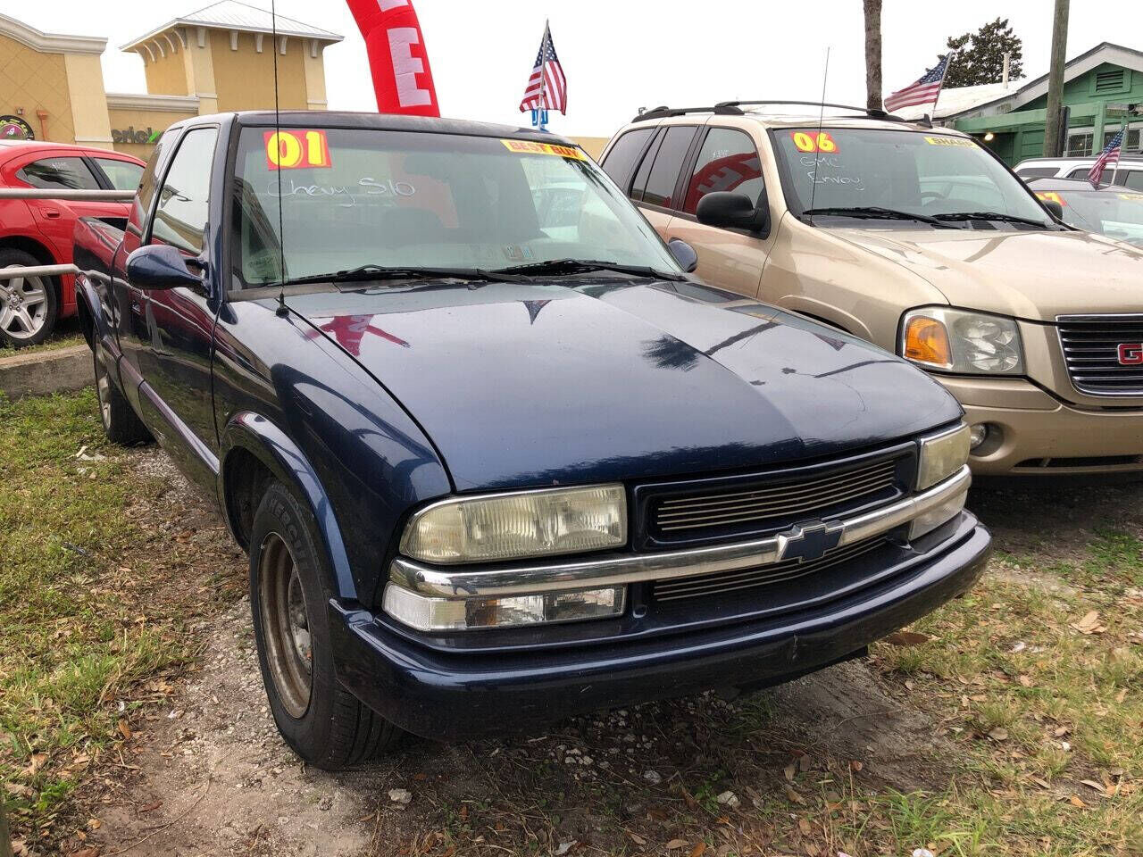 2001 CHEVROLET S-10 Pickup