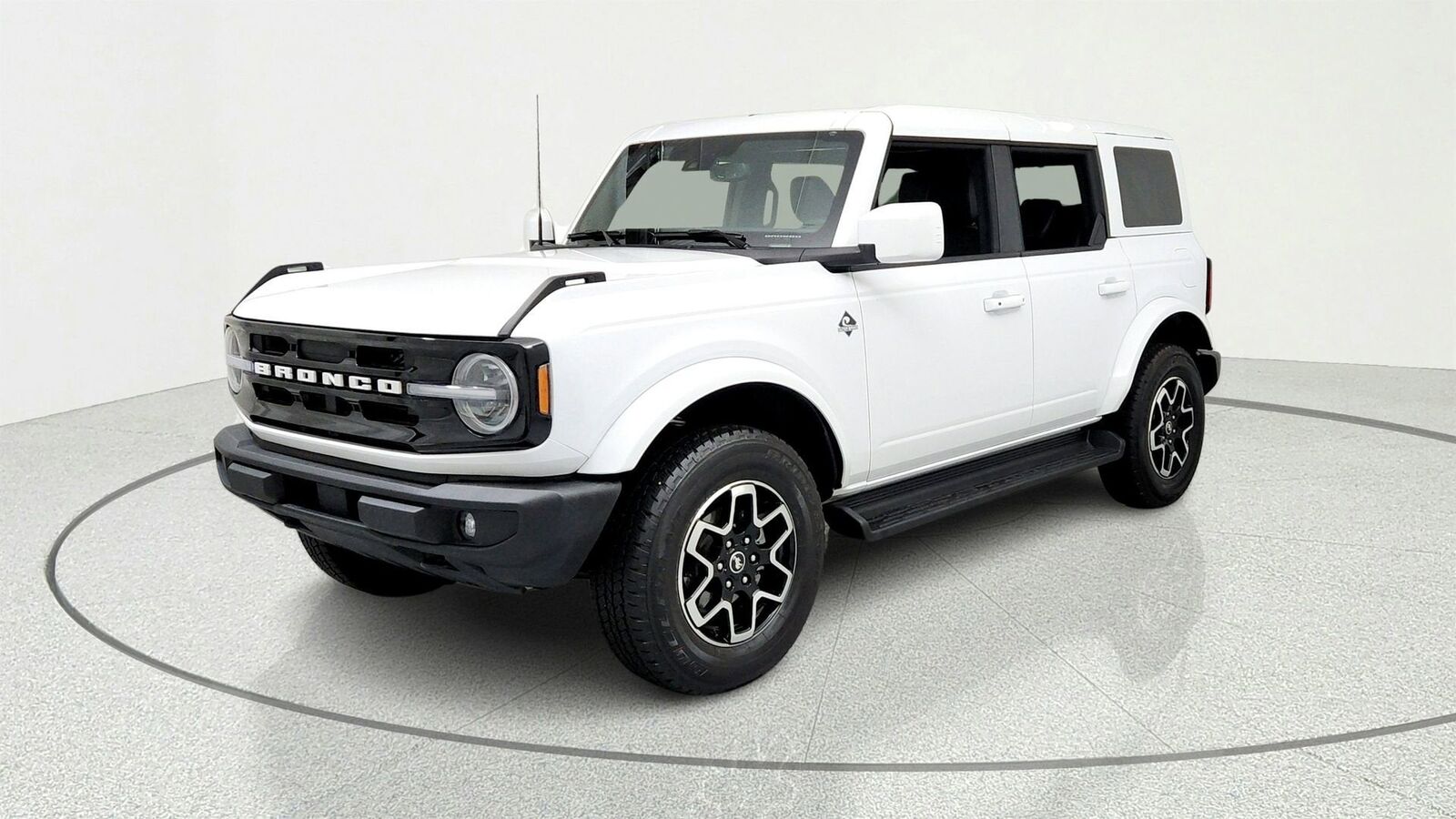 2025 FORD Bronco
