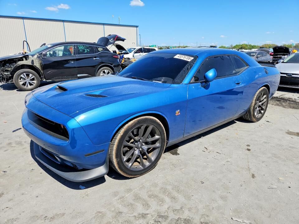 2021 DODGE Challenger