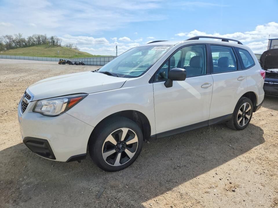 2017 SUBARU Forester