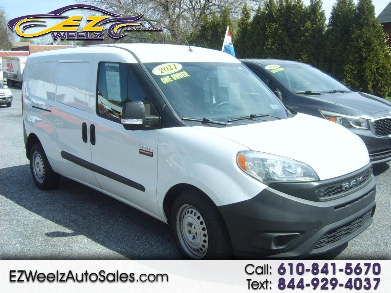 2021 RAM Promaster City