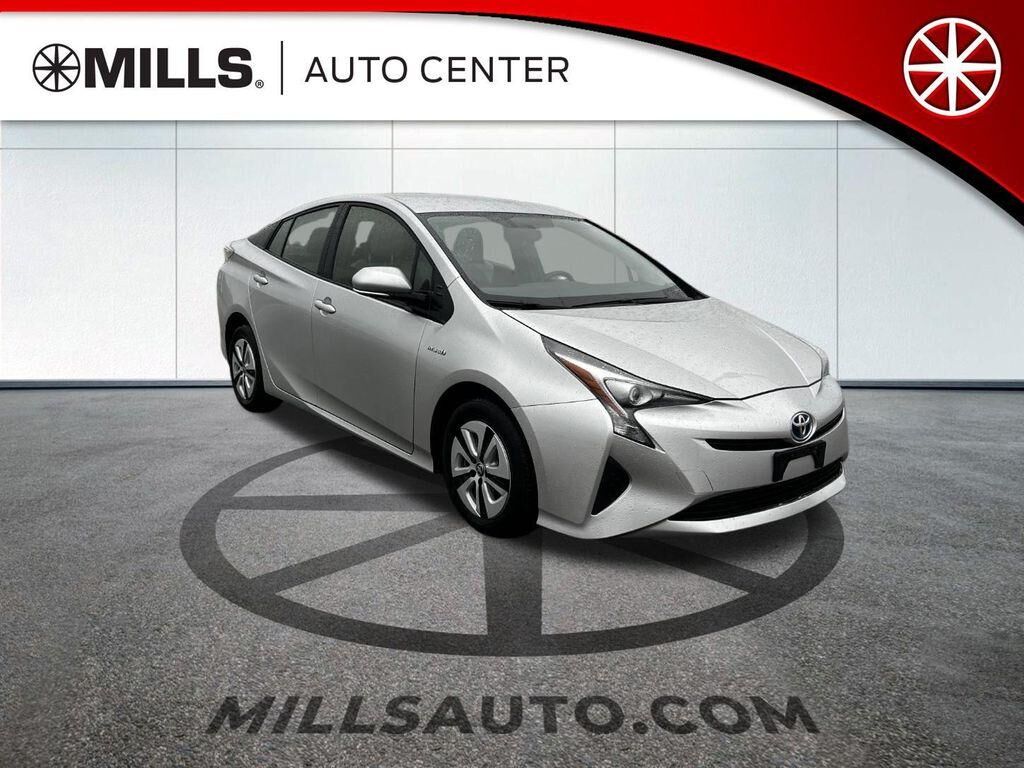 2016 TOYOTA PRIUS
