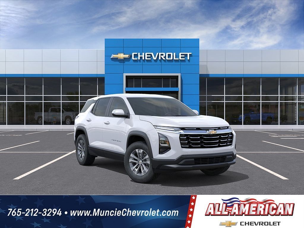 2026 CHEVROLET Equinox