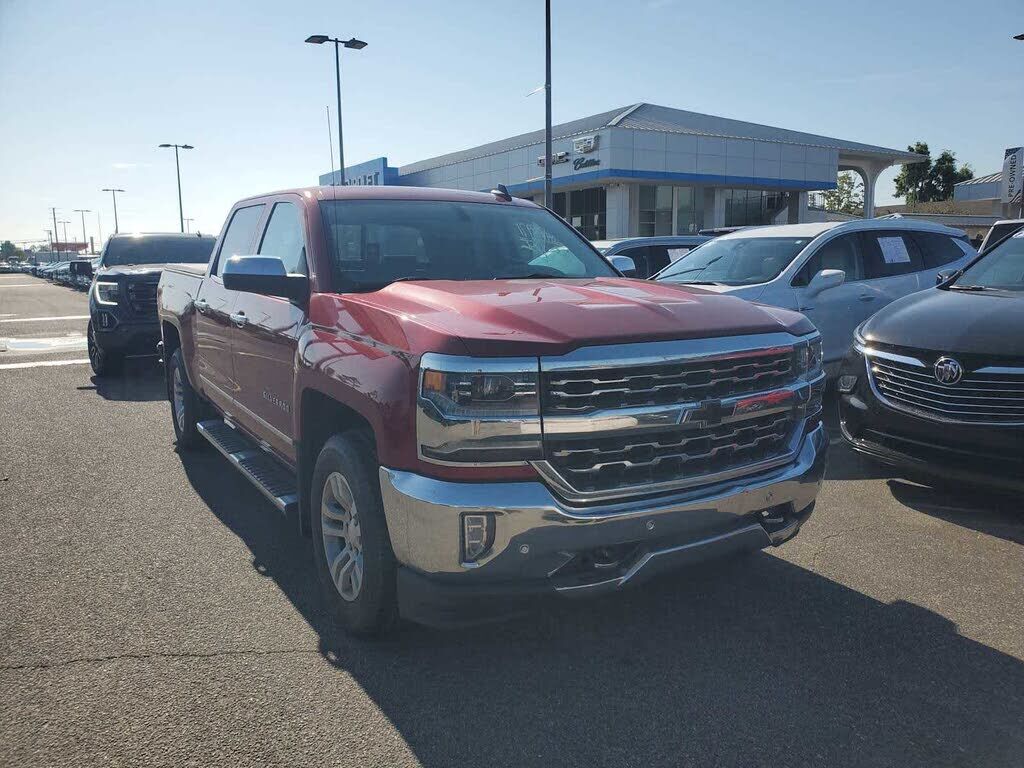 2018 CHEVROLET Silverado