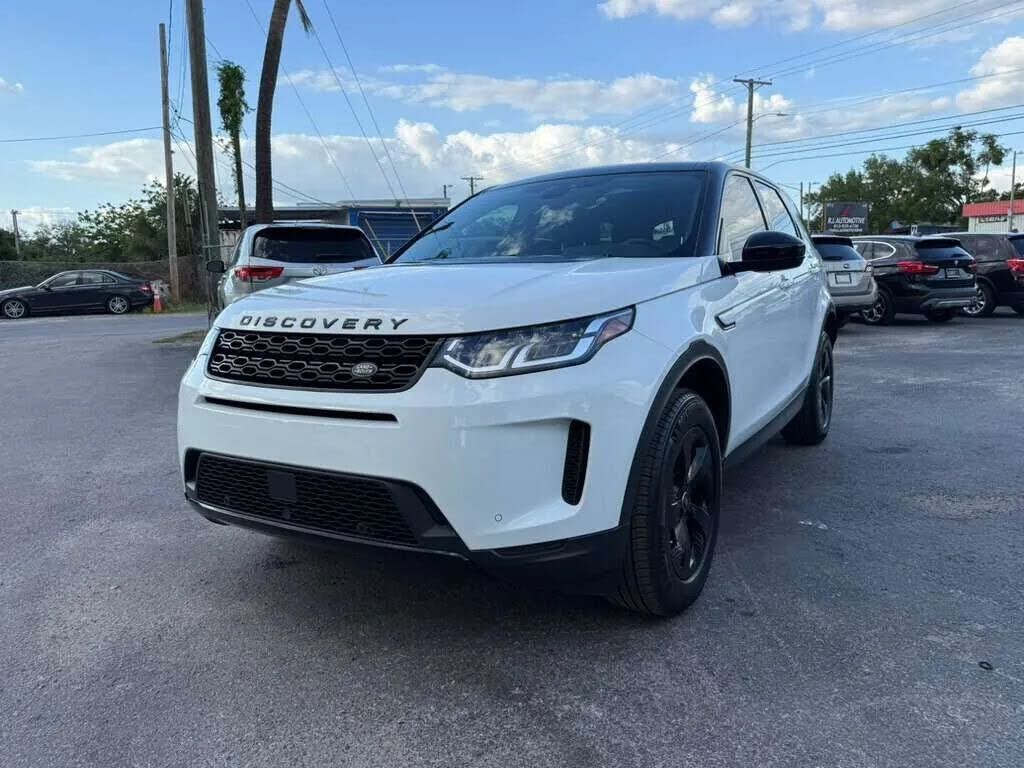 2020 LAND ROVER Discovery Sport