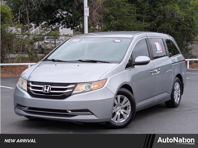 2016 HONDA Odyssey