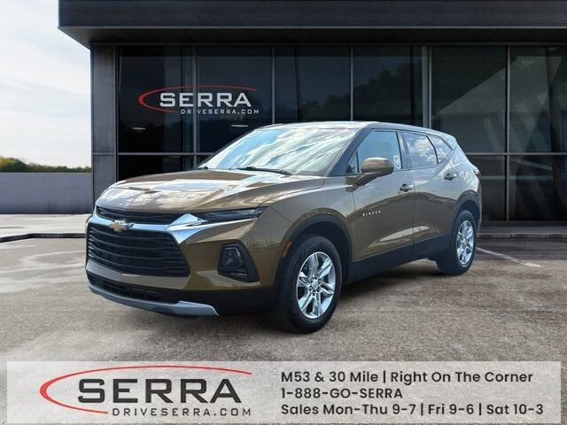 2020 CHEVROLET Blazer