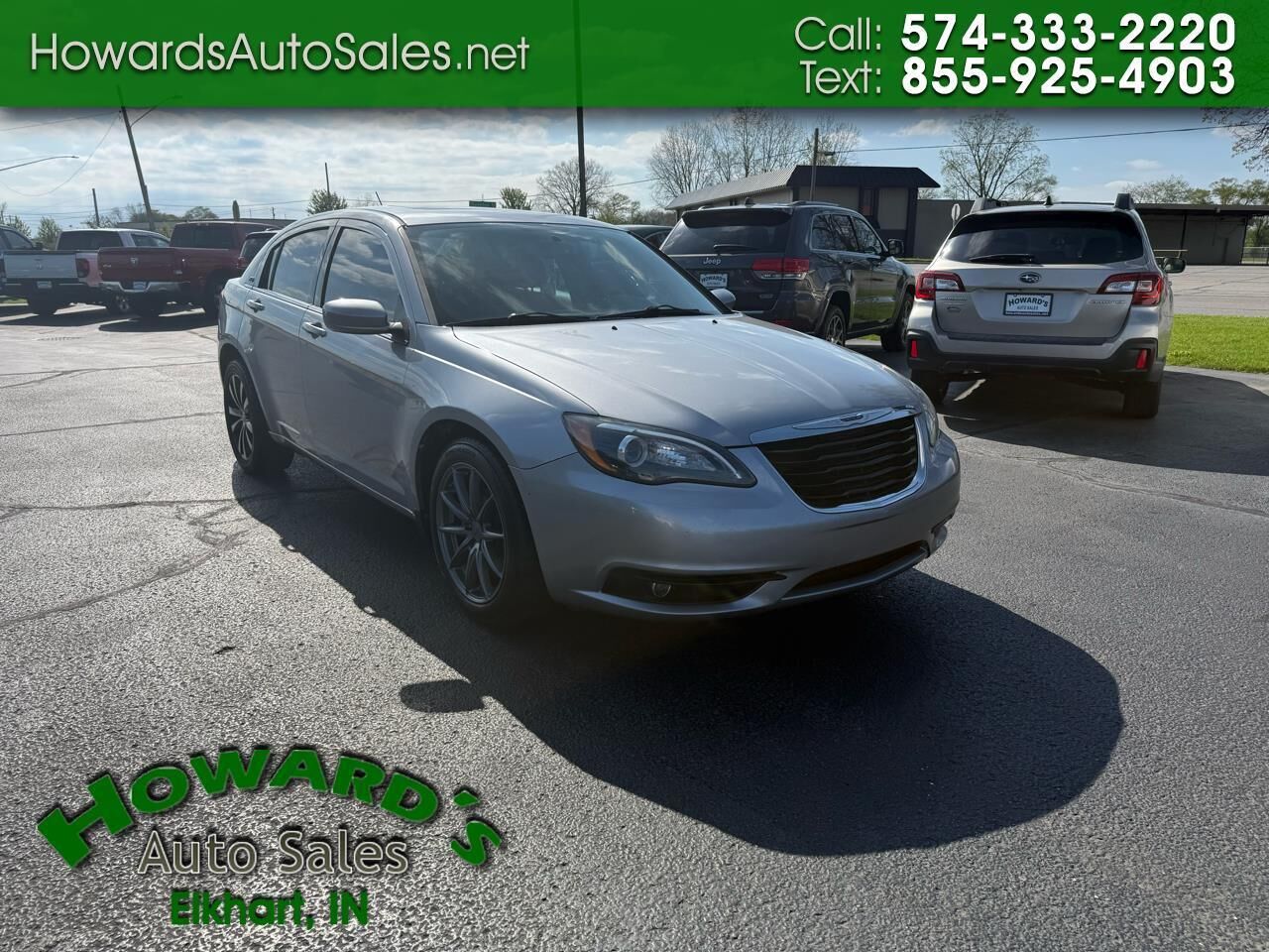 2014 CHRYSLER 200