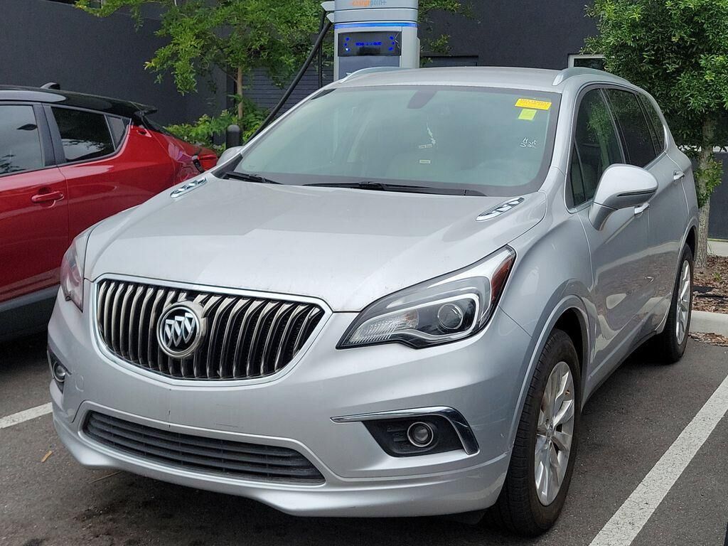 2018 BUICK Envision