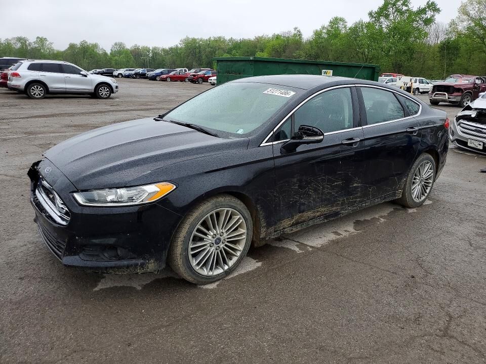 2015 FORD Fusion