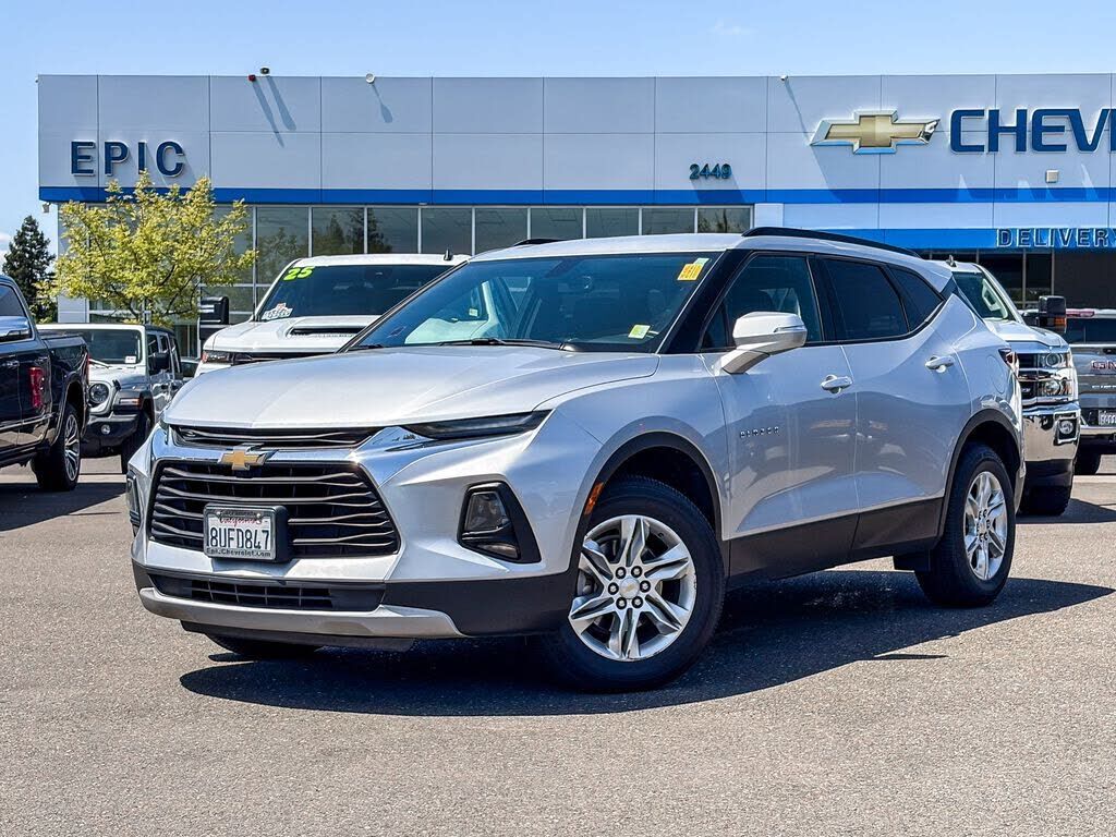 2020 CHEVROLET Blazer