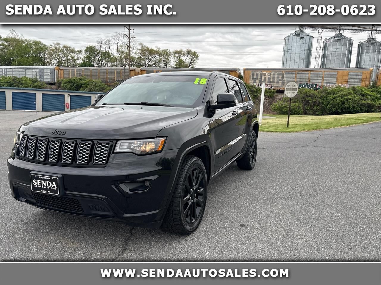 2018 JEEP Grand Cherokee