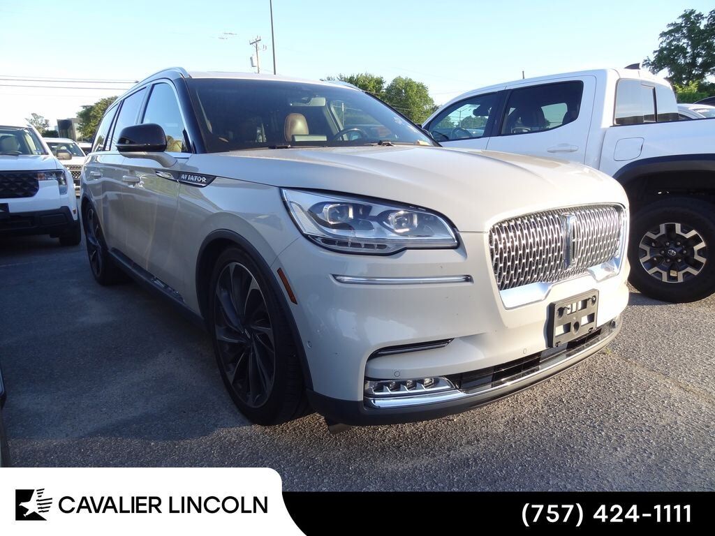 2022 LINCOLN Aviator