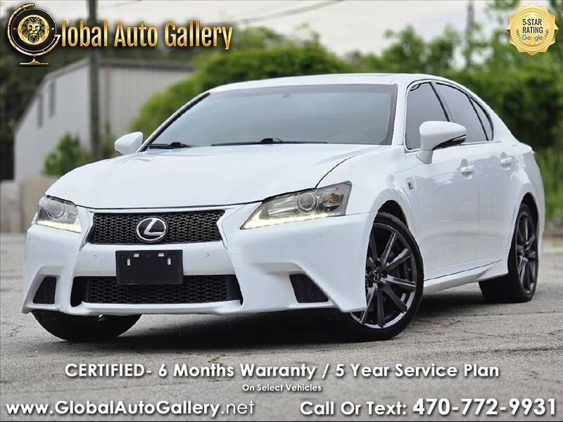 2015 LEXUS GS