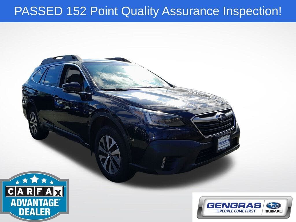 2020 SUBARU Outback