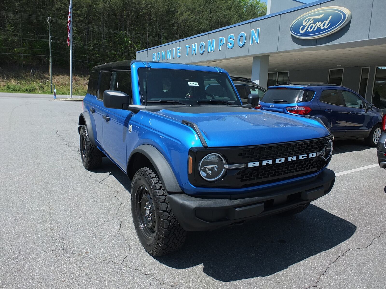 2026 FORD Bronco