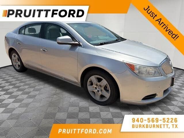 2010 BUICK LaCrosse