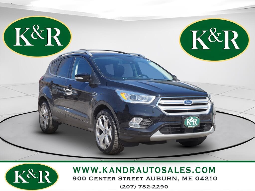 2019 FORD Escape