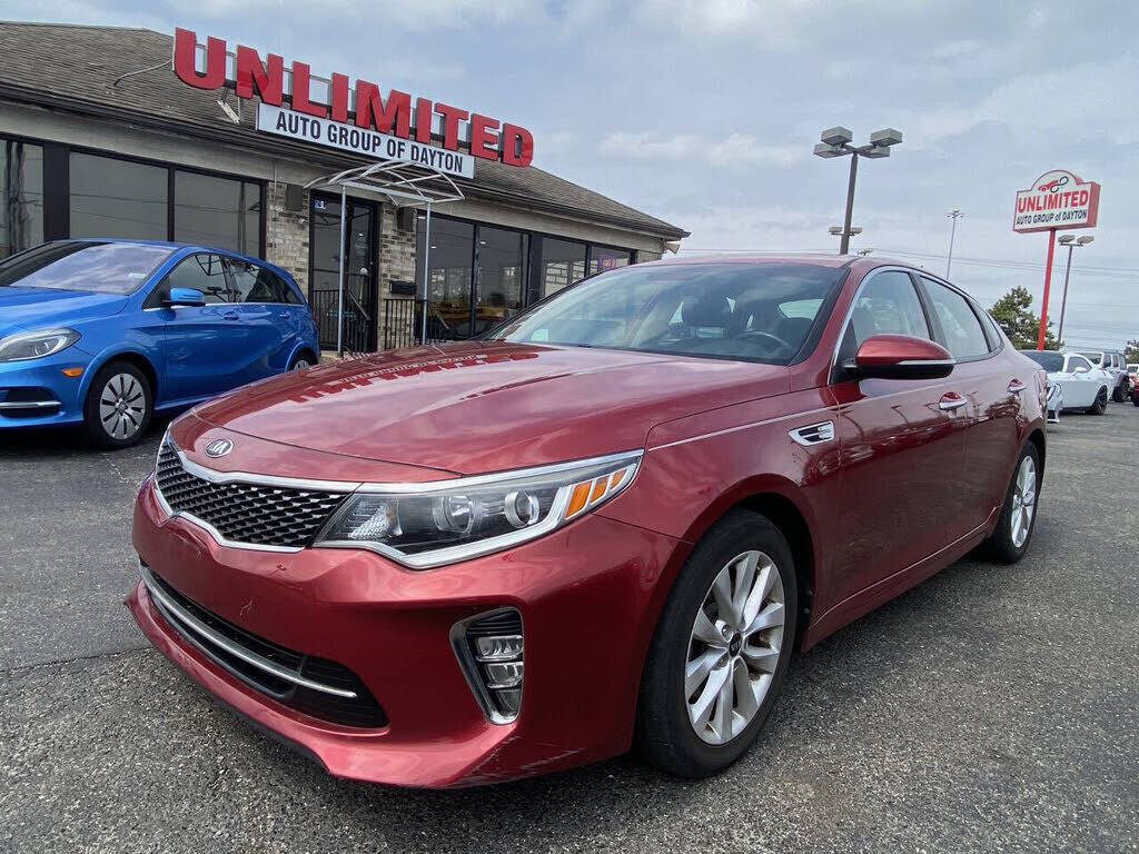 2018 KIA Optima