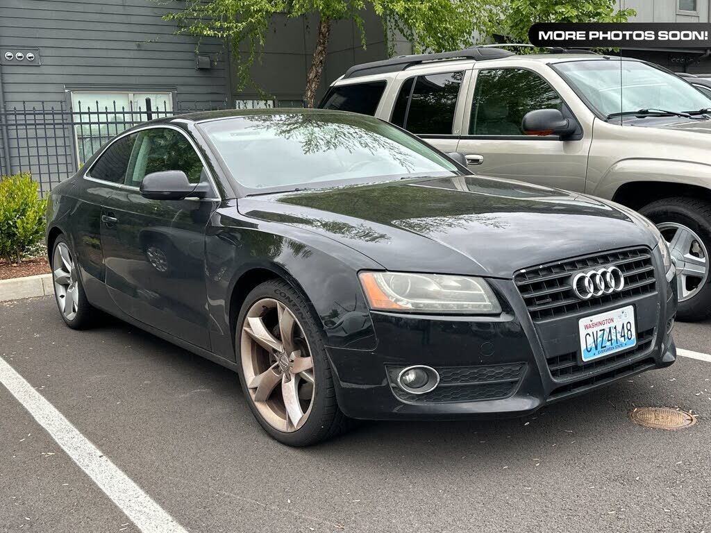 2012 AUDI A5