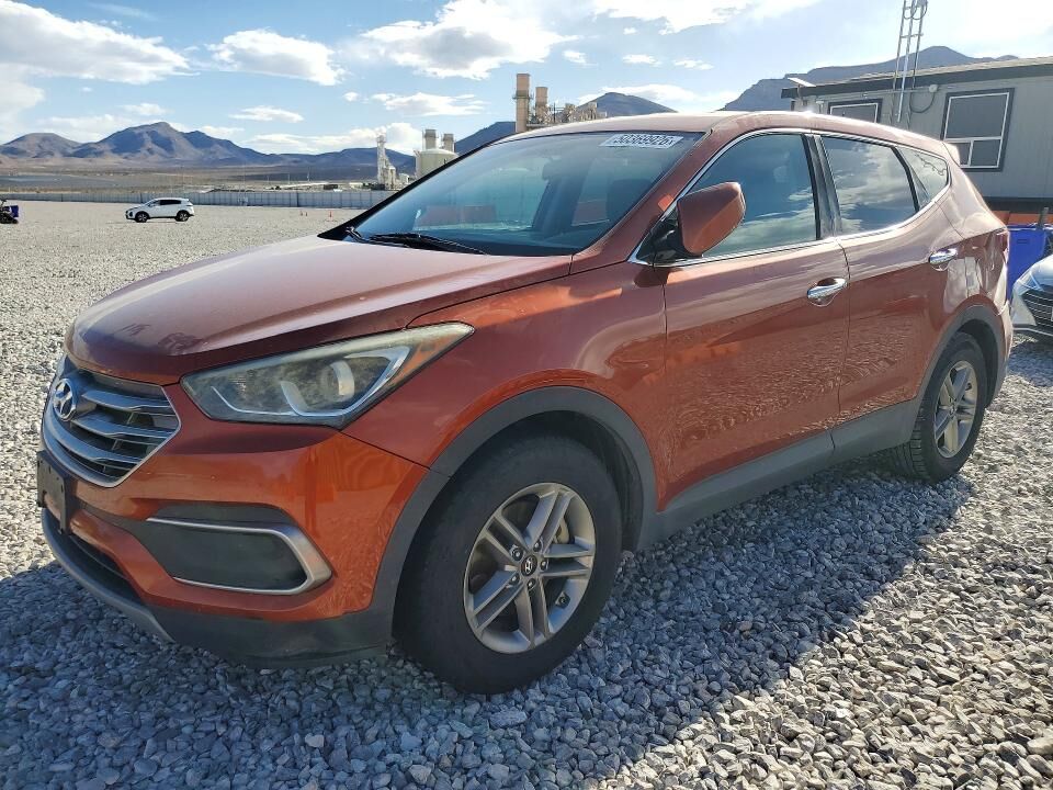 2018 HYUNDAI Santa Fe Sport