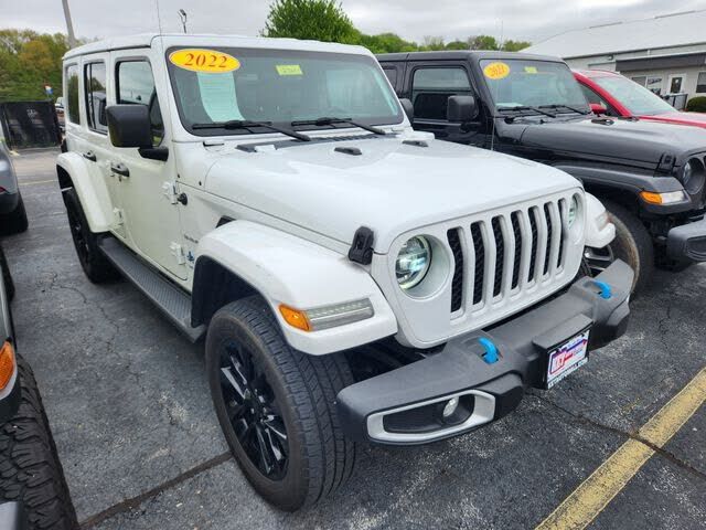 2022 JEEP Wrangler