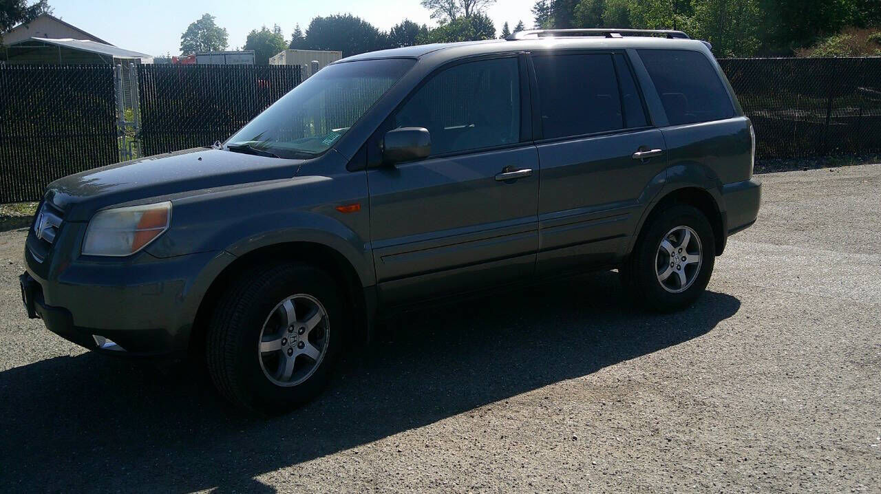2008 HONDA Pilot