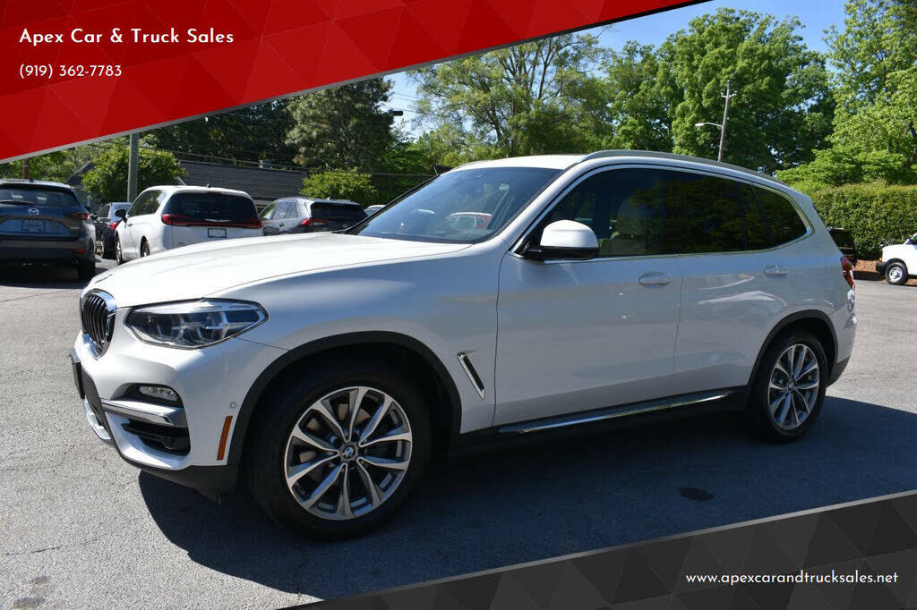 2019 BMW X3