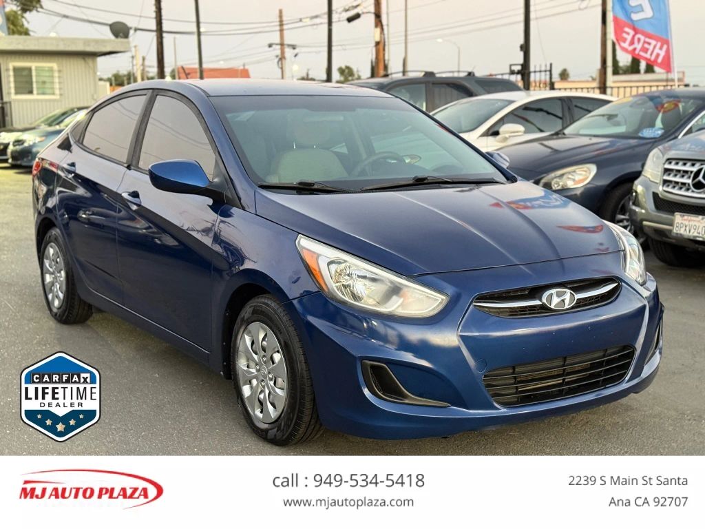 2017 HYUNDAI Accent