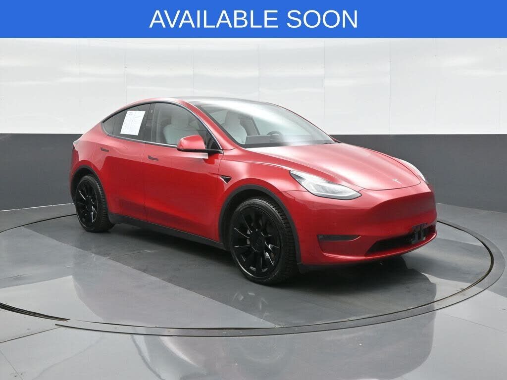 2021 TESLA Model Y