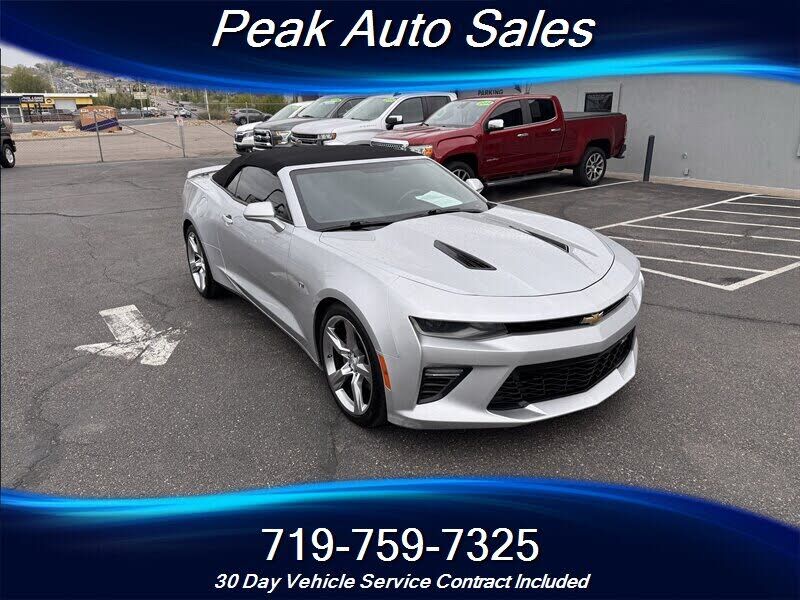 2017 CHEVROLET Camaro