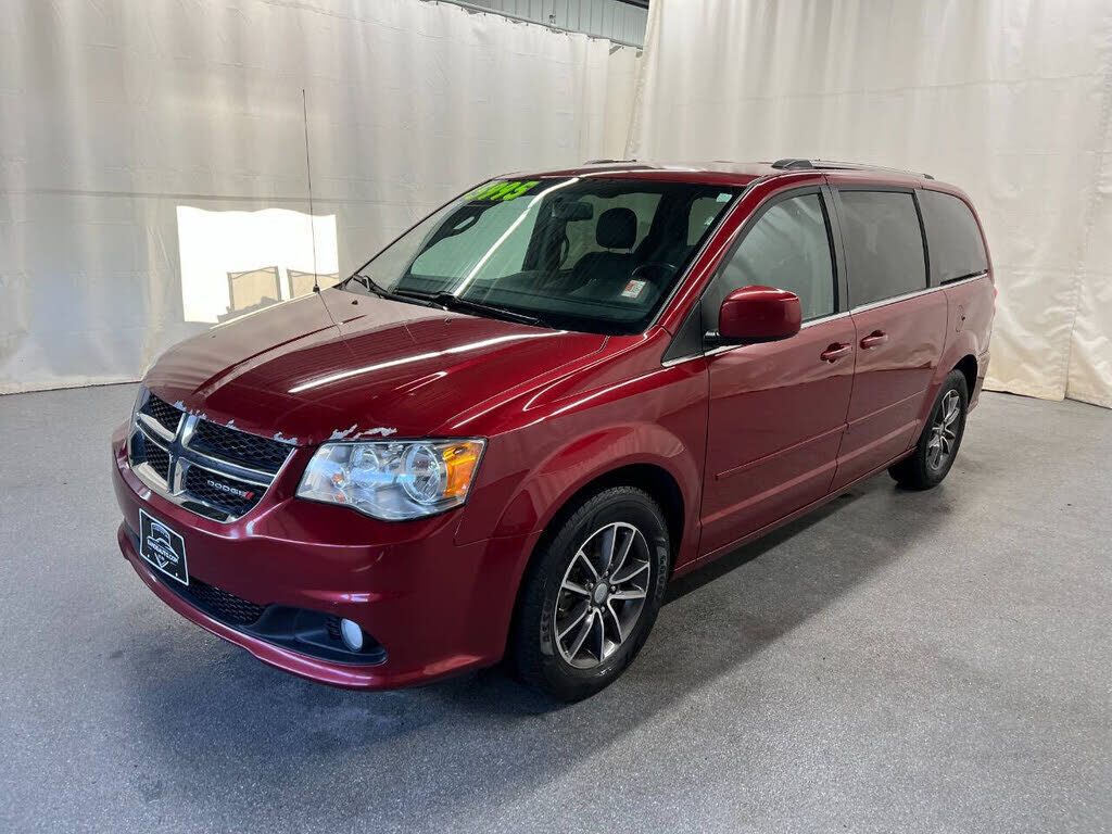 2016 DODGE Grand Caravan