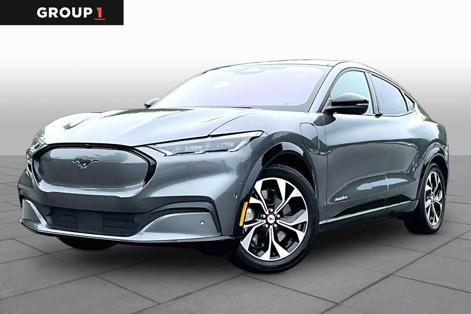 2021 FORD Mach-E