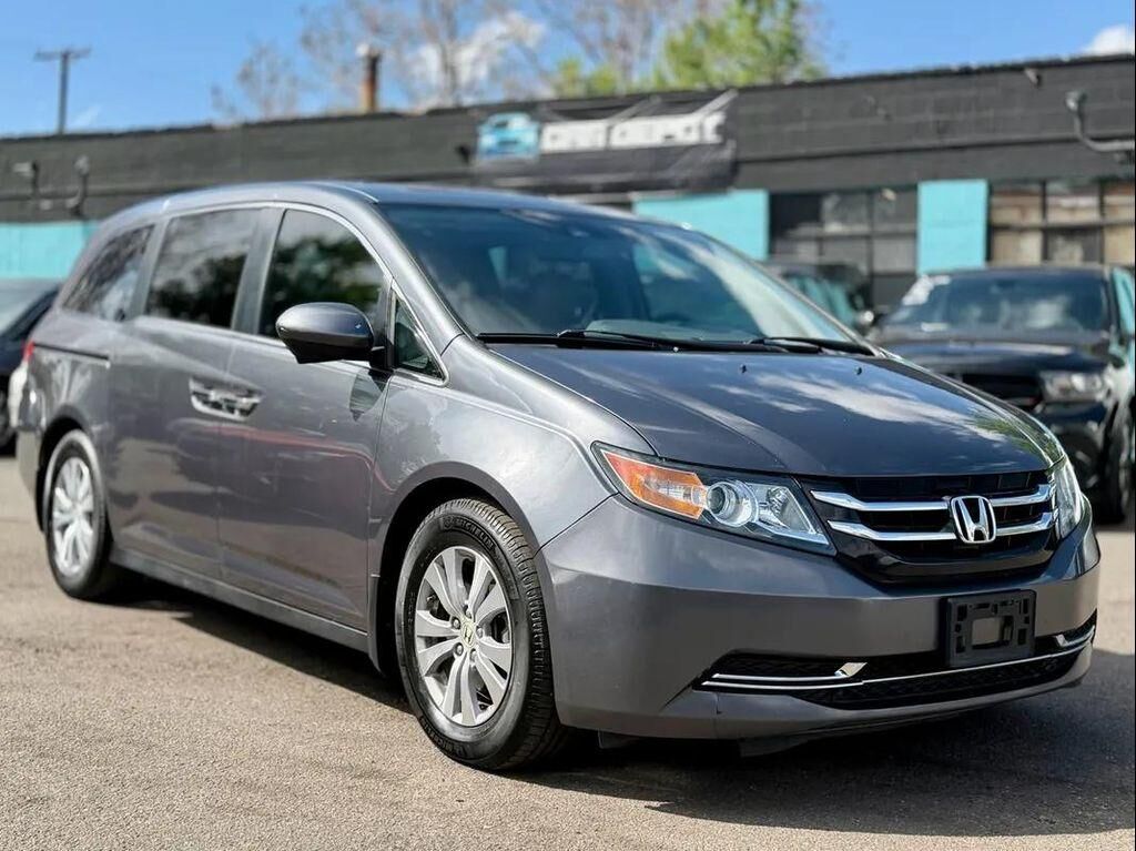 2014 HONDA Odyssey