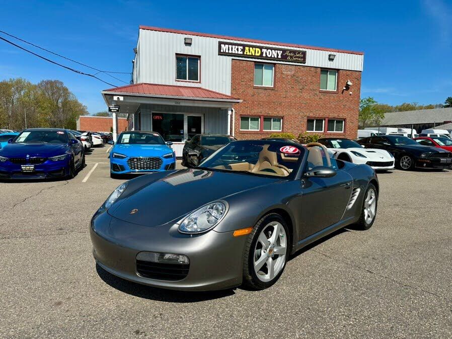 2008 PORSCHE Boxster