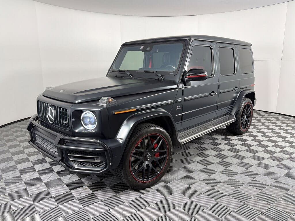 2019 MERCEDES-BENZ G-Class