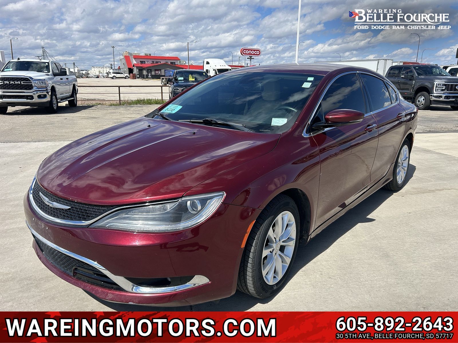 2015 CHRYSLER 200