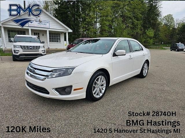 2011 FORD Fusion